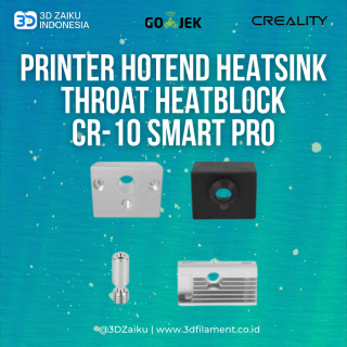 Creality CR-10 Smart Pro 3D Printer Hotend Heatsink Throat Heatblock